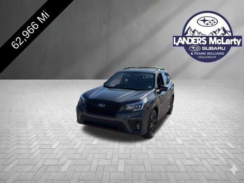 2020 Subaru Forester Sport