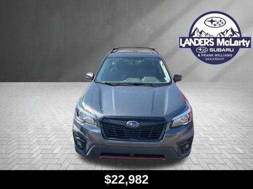 2020 Subaru Forester Sport