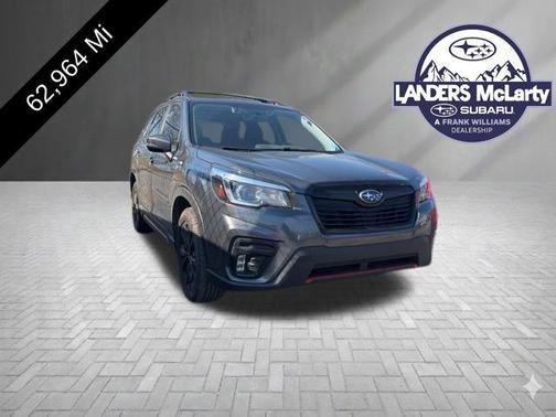2020 Subaru Forester Sport
