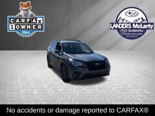 2020 Subaru Forester Sport