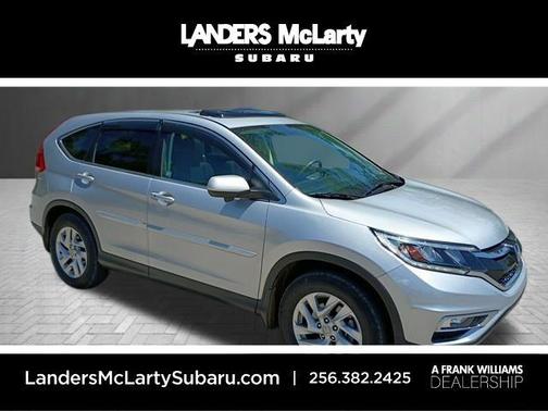 Alabaster Silver Metallic 2016 Honda CR-V EX