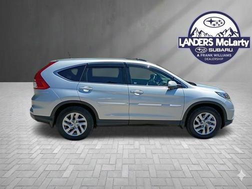 Alabaster Silver Metallic 2016 Honda CR-V EX