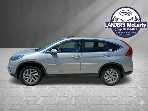 Alabaster Silver Metallic 2016 Honda CR-V EX