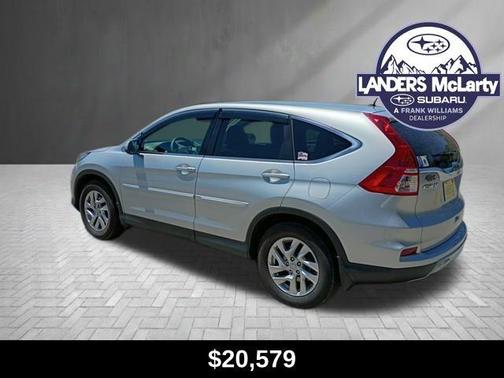 Alabaster Silver Metallic 2016 Honda CR-V EX