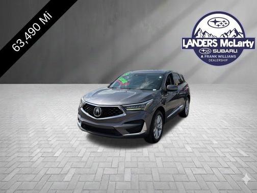 Modern Steel 2020 Acura RDX Base