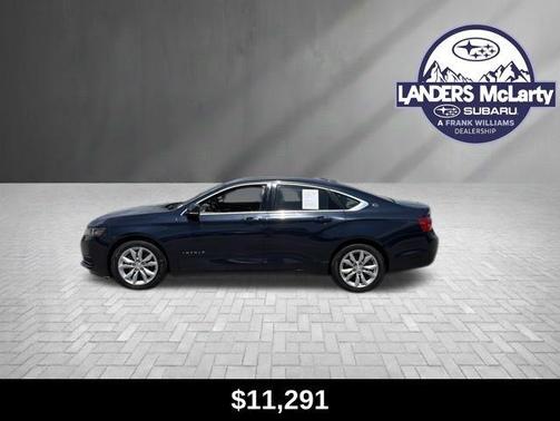 Blue Velvet Metallic 2016 Chevrolet Impala LT