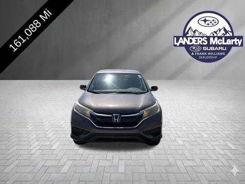 Modern Steel 2016 Honda CR-V SE