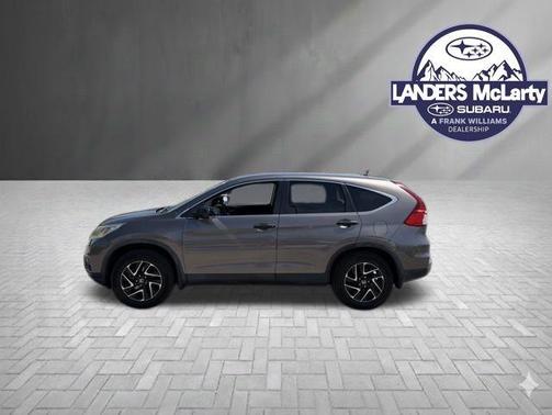 Modern Steel 2016 Honda CR-V SE