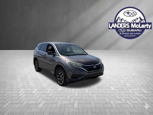 Modern Steel 2016 Honda CR-V SE