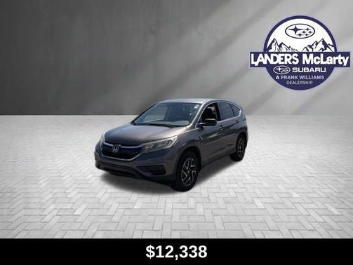 Modern Steel 2016 Honda CR-V SE