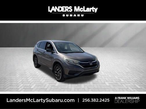 Modern Steel 2016 Honda CR-V SE