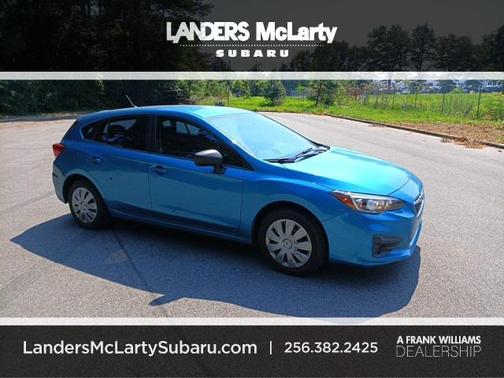 2017 Subaru Impreza 2.0i