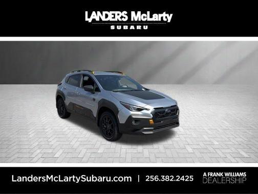 Ice Silver Metallic 2026 Subaru Crosstrek Wilderness