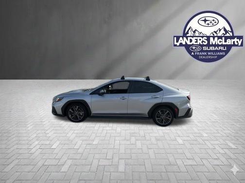Ice Silver Metallic 2023 Subaru WRX Base