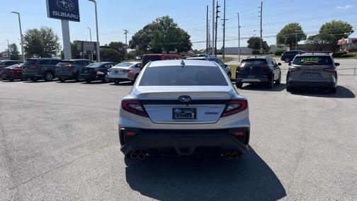 Ice Silver Metallic 2023 Subaru WRX Base