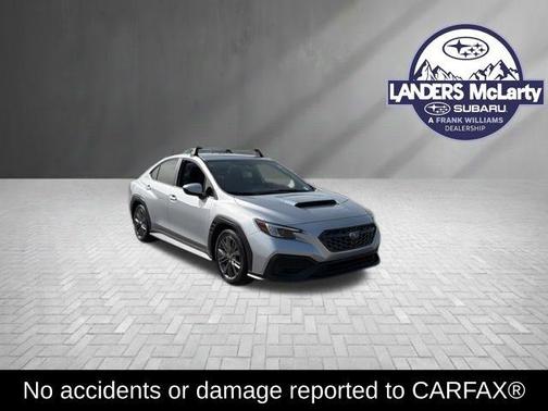 Ice Silver Metallic 2023 Subaru WRX Base