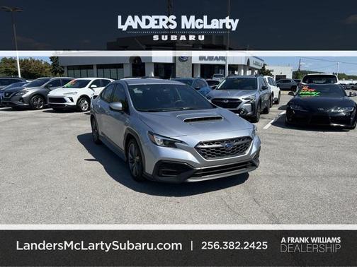 Ice Silver Metallic 2023 Subaru WRX Base