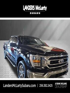 AGATE BLACK METALLIC 2023 Ford F-150 XLT