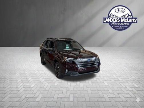 Dark Mahogany Pearl 2026 Subaru Forester Limited
