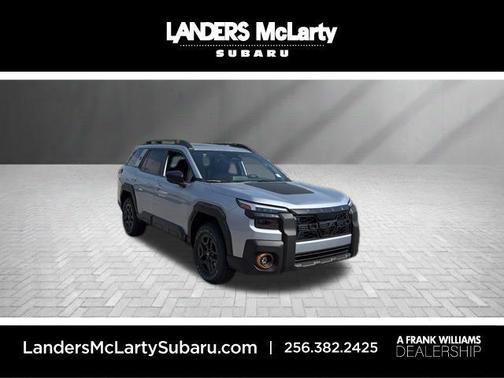 Ice Silver Metallic 2026 Subaru Outback Wilderness