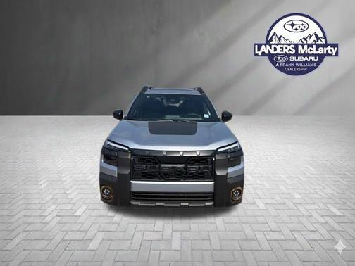 Ice Silver Metallic 2026 Subaru Outback Wilderness