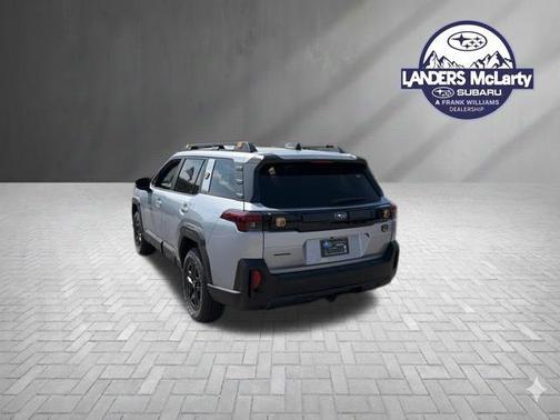 Ice Silver Metallic 2026 Subaru Outback Wilderness