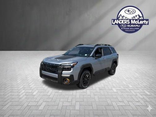 Ice Silver Metallic 2026 Subaru Outback Wilderness