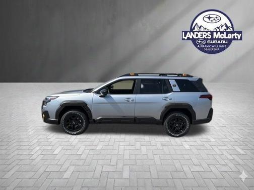 Ice Silver Metallic 2026 Subaru Outback Wilderness