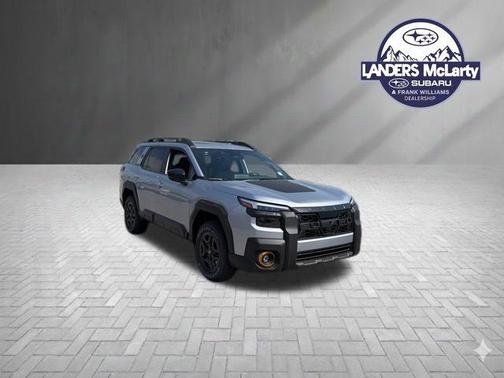Ice Silver Metallic 2026 Subaru Outback Wilderness