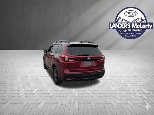 Crimson Red Pearl 2026 Subaru Ascent Onyx Edition Touring 7-Passenger