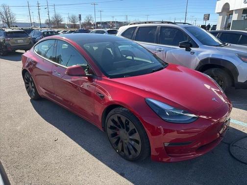 2023 Tesla Model 3 Performance