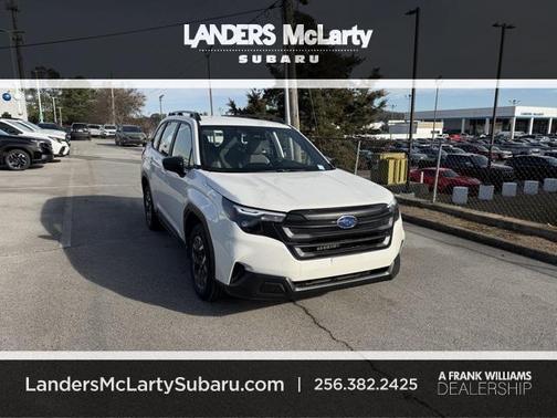 2026 Subaru Forester Base