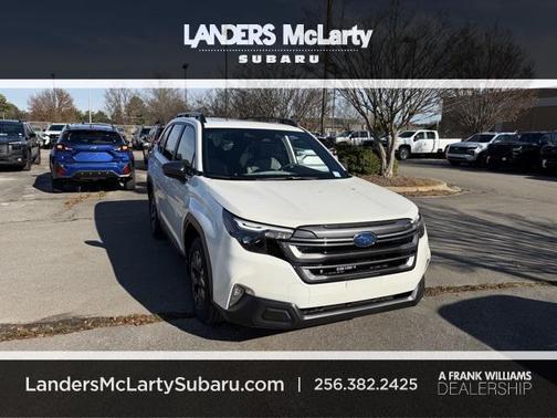 2026 Subaru Forester Sport