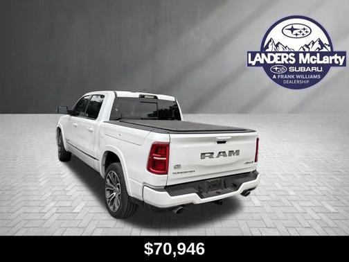 Ivory White Tri-Coat Pearlcoat 2025 RAM 1500 ST