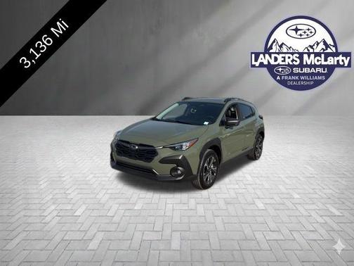 Alpine Green 2026 Subaru Crosstrek Premium