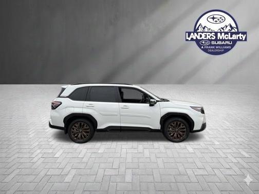 Crystal White Pearl 2026 Subaru Forester Sport