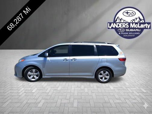 Celestial Silver Metallic 2019 Toyota Sienna LE