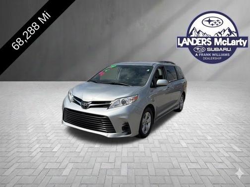 Celestial Silver Metallic 2019 Toyota Sienna LE
