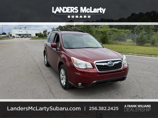 2014 Subaru Forester 2.5i Limited