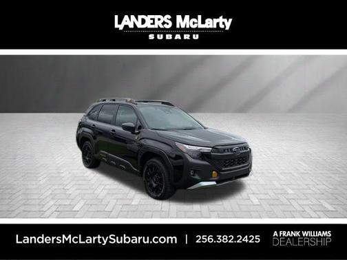 Crystal Black Silica 2026 Subaru Forester Wilderness