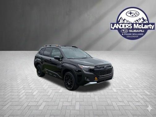 Crystal Black Silica 2026 Subaru Forester Wilderness