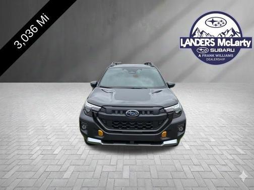 Crystal Black Silica 2026 Subaru Forester Wilderness