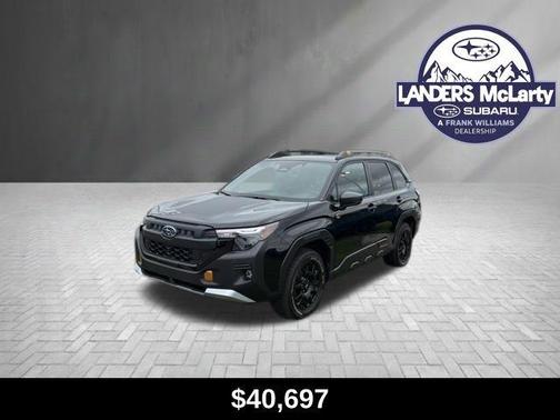 Crystal Black Silica 2026 Subaru Forester Wilderness