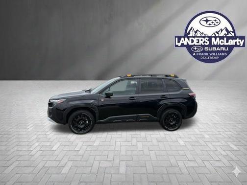 Crystal Black Silica 2026 Subaru Forester Wilderness