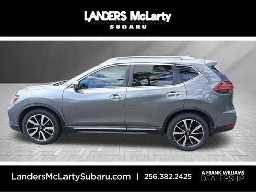 Gun Metallic 2019 Nissan Rogue SL
