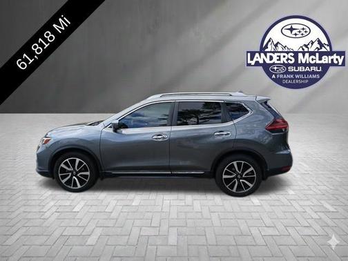 Gun Metallic 2019 Nissan Rogue SL