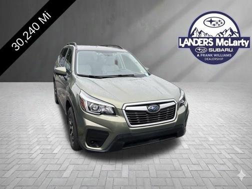 Jasper Green Metallic 2019 Subaru Forester Premium