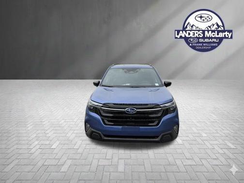 Daybreak Blue Pearl 2026 Subaru Forester Touring