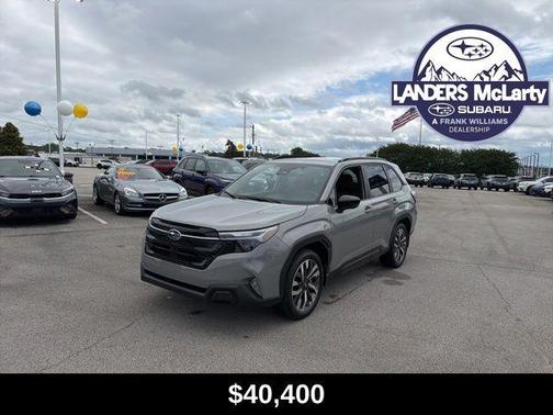 River Rock Pearl 2026 Subaru Forester Touring