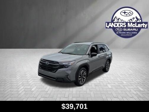 River Rock Pearl 2026 Subaru Forester Touring